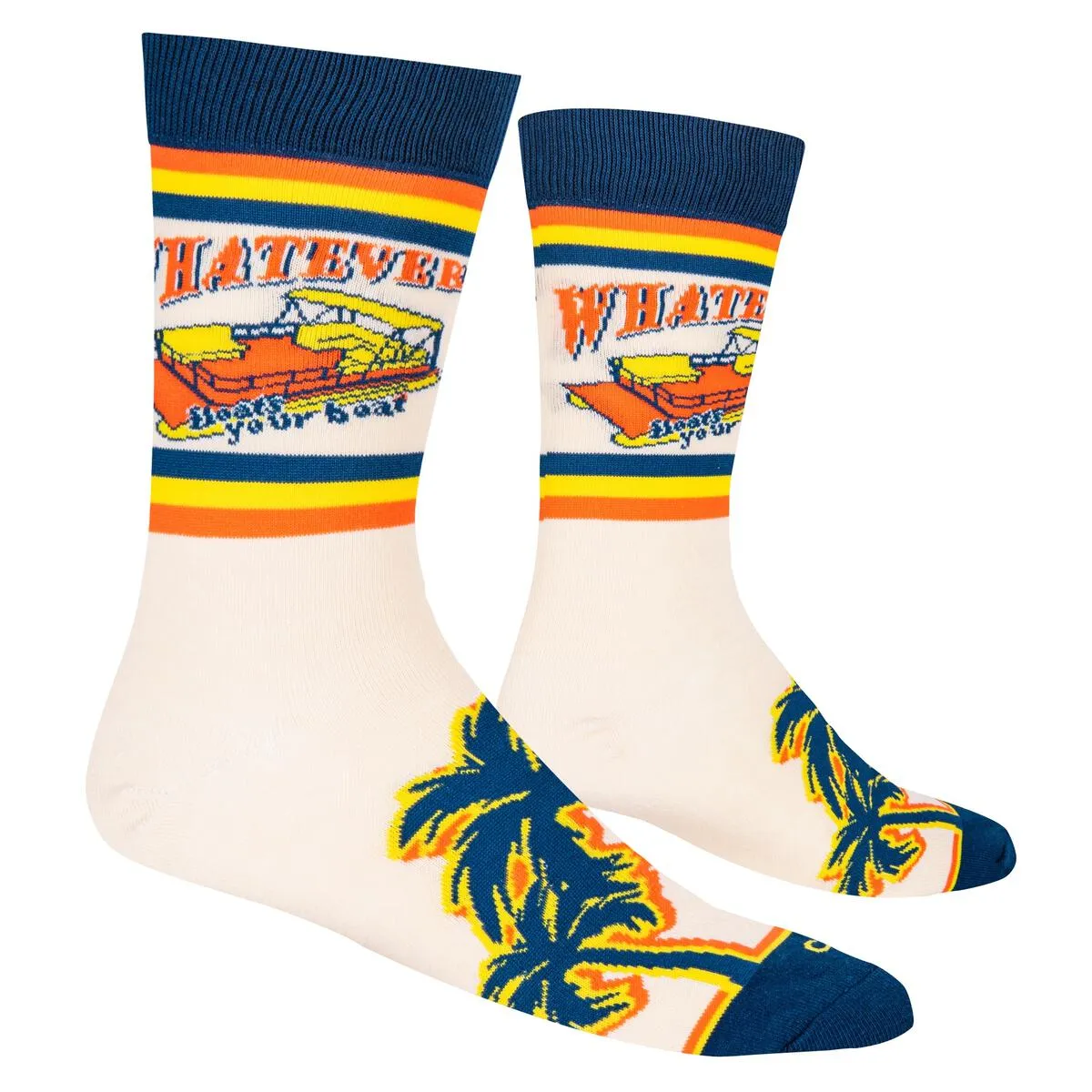 Cool Socks Floats Your Boat Crew Socks