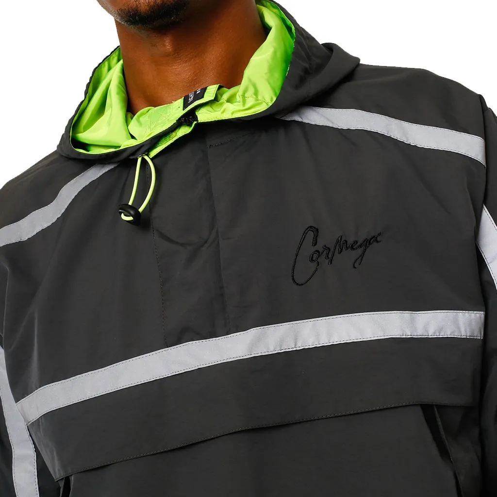 Cormega x 8and9 x Ewing 3M Hooded Nylon Jacket