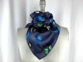 CR Butterfly Silk Scarf