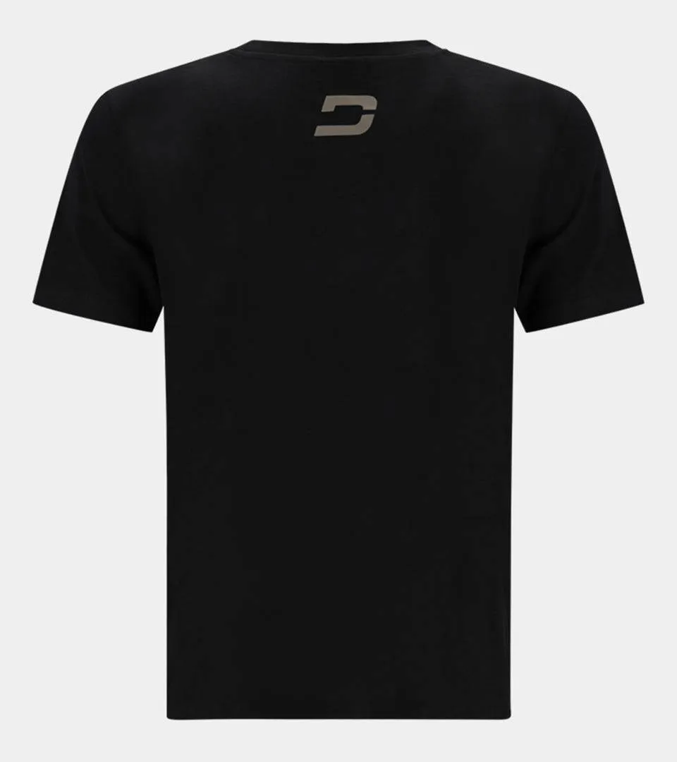 DESIGNER T-SHIRT - BLACK