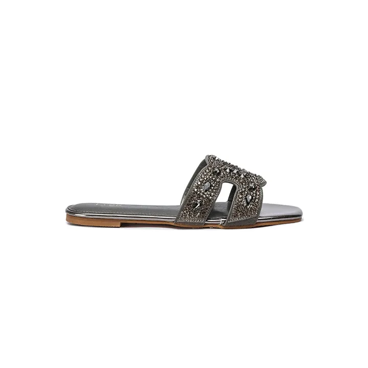 Diamante Slide Sandal MY 307