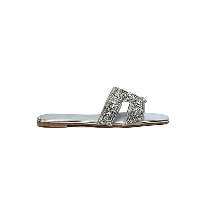 Diamante Slide Sandal MY 307