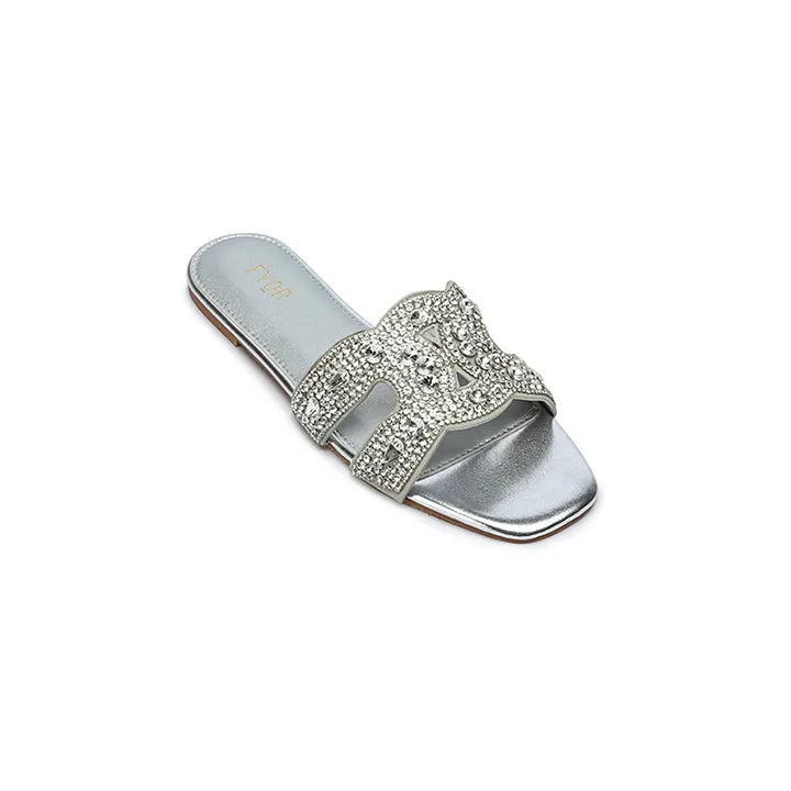 Diamante Slide Sandal MY 307