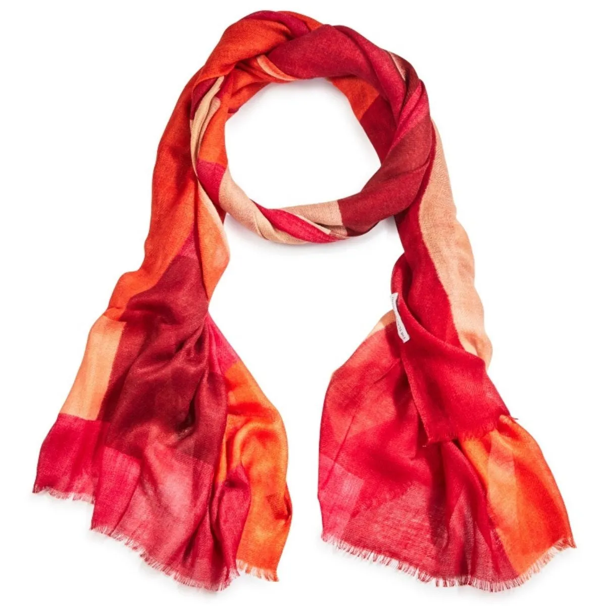 Elena Print Scarf