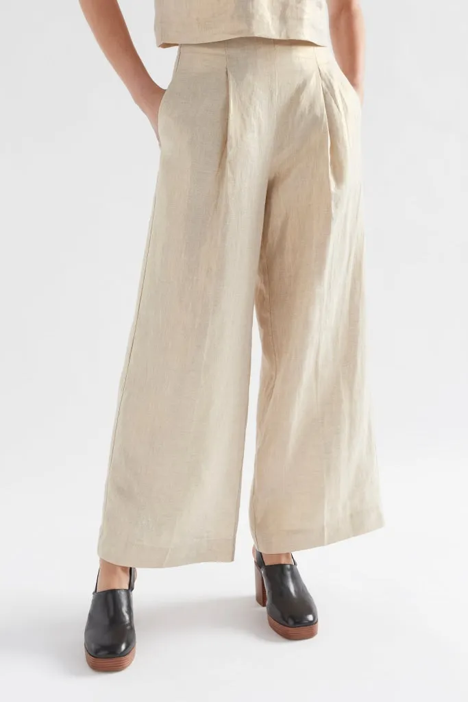 Elk The Label - Metalen Pant - Gold Linen