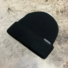 Emerica Logo Clamp Beanie - Black