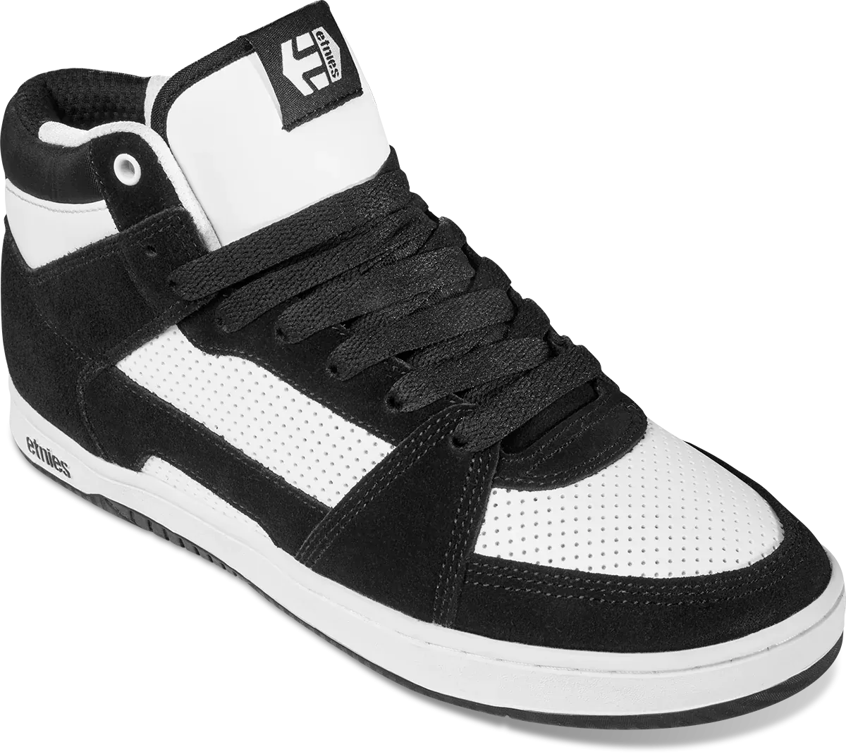 Etnies Mc Rap Hi black white