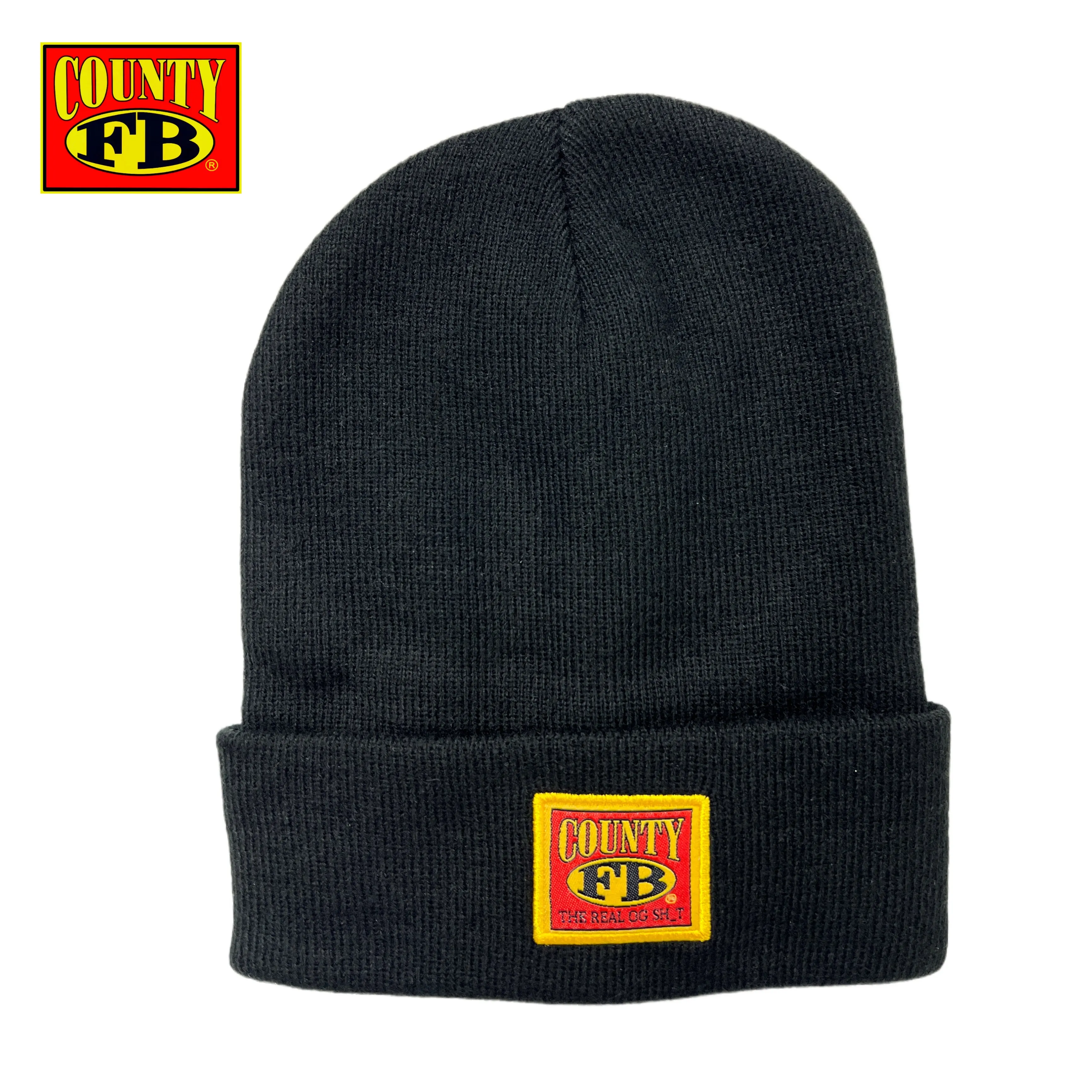 FB County Logo Beanie