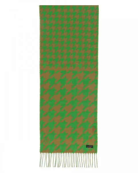 FRAAS Cashmink-Scarf With Houndstooth-Mix