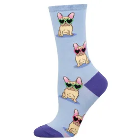 Frenchie Fashion Women's Socks