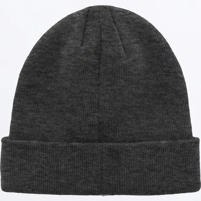 FXR Task Beanie Char Heather