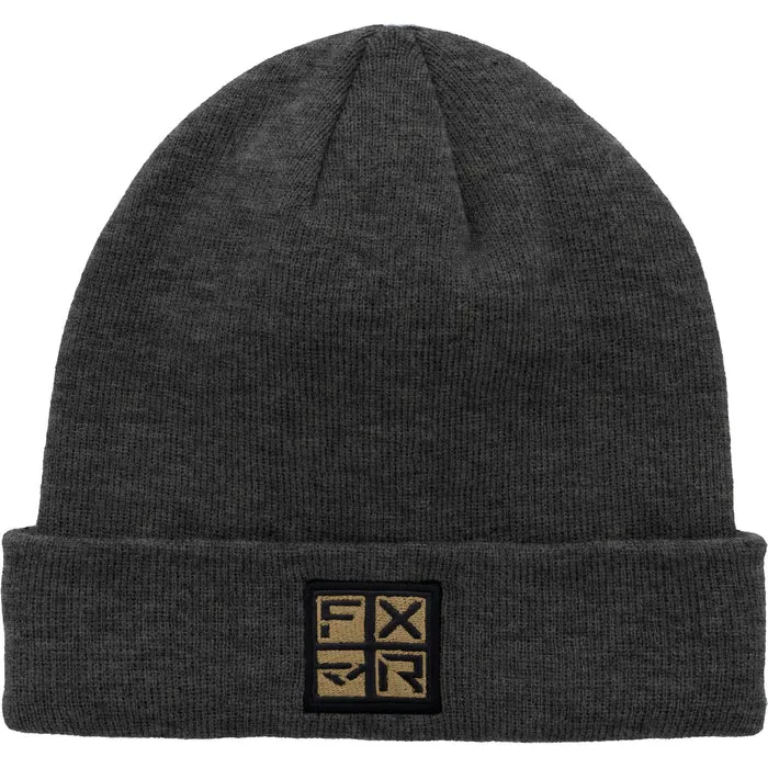 FXR Task Beanie Char Heather