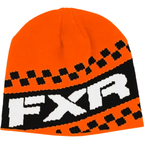 FXR Team Youth Beanie Black/Orange