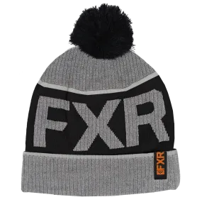 FXR Wool Excursion Beanie Grey Heather/Orange