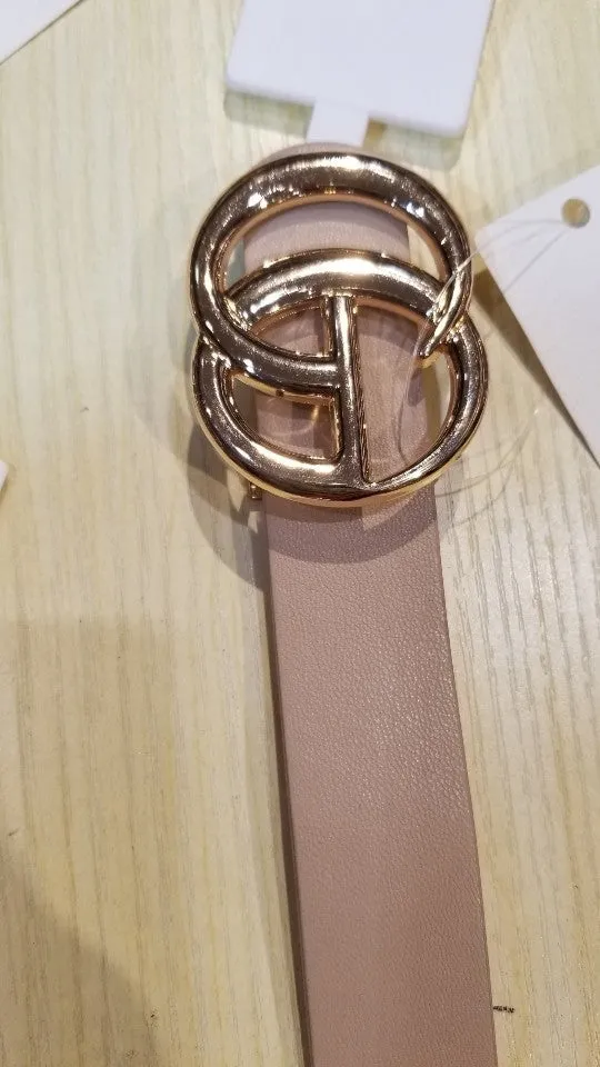 GG Buckle Belt