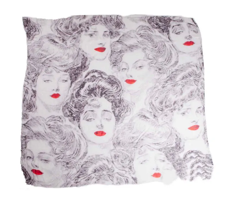 Gibson Girls Scarf