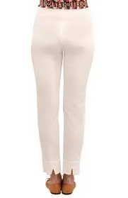 Gretchen Scott Denim Pant - White