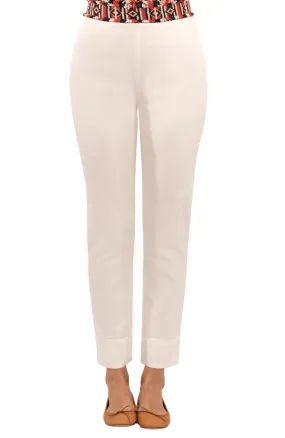 Gretchen Scott Denim Pant - White