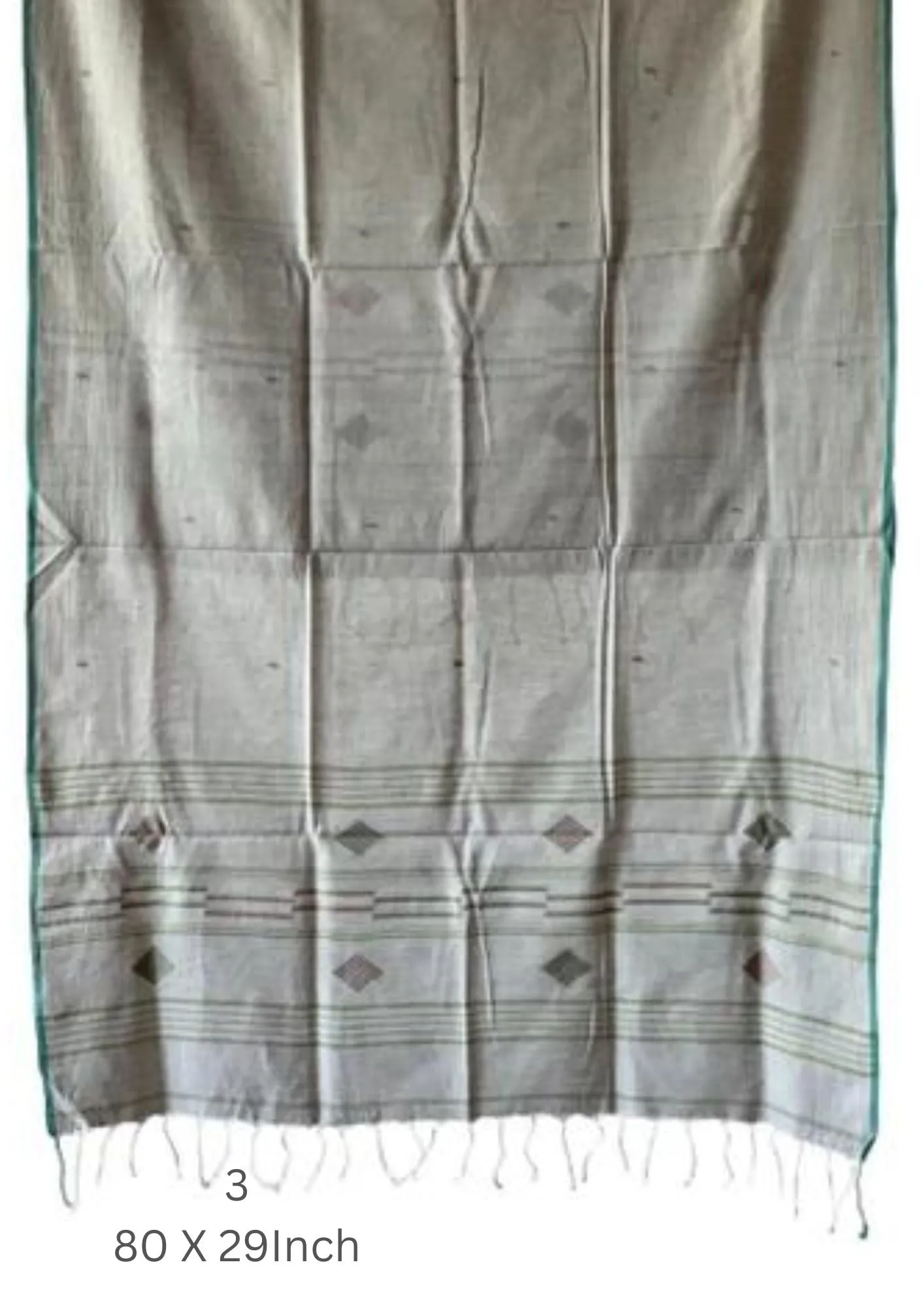 Handwoven Muslin Cotton Scarf