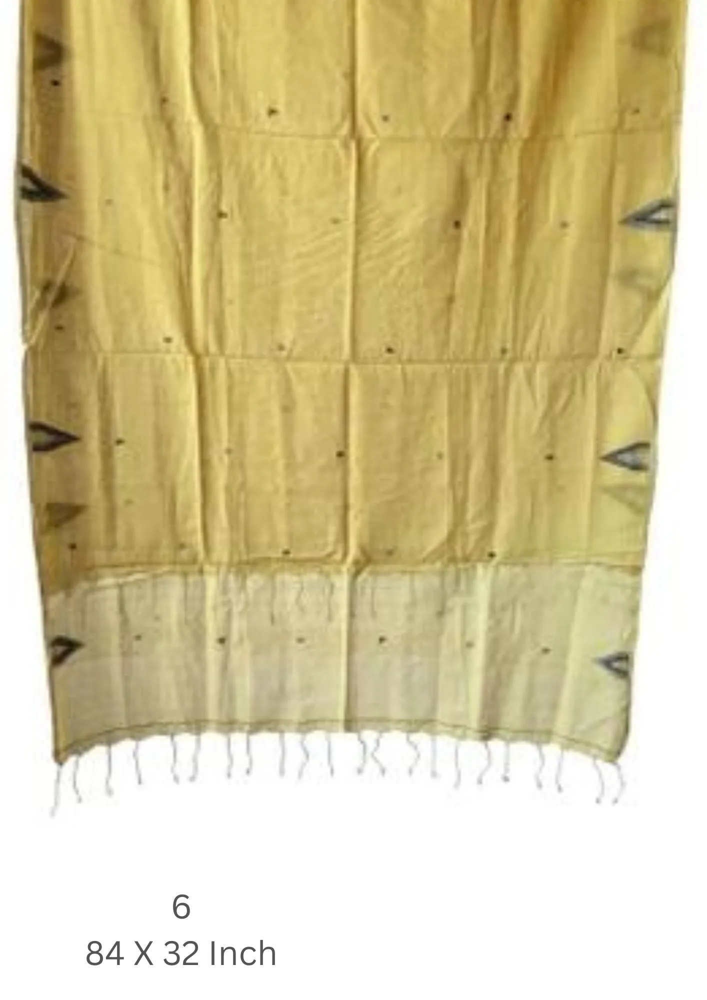 Handwoven Muslin Cotton Scarf