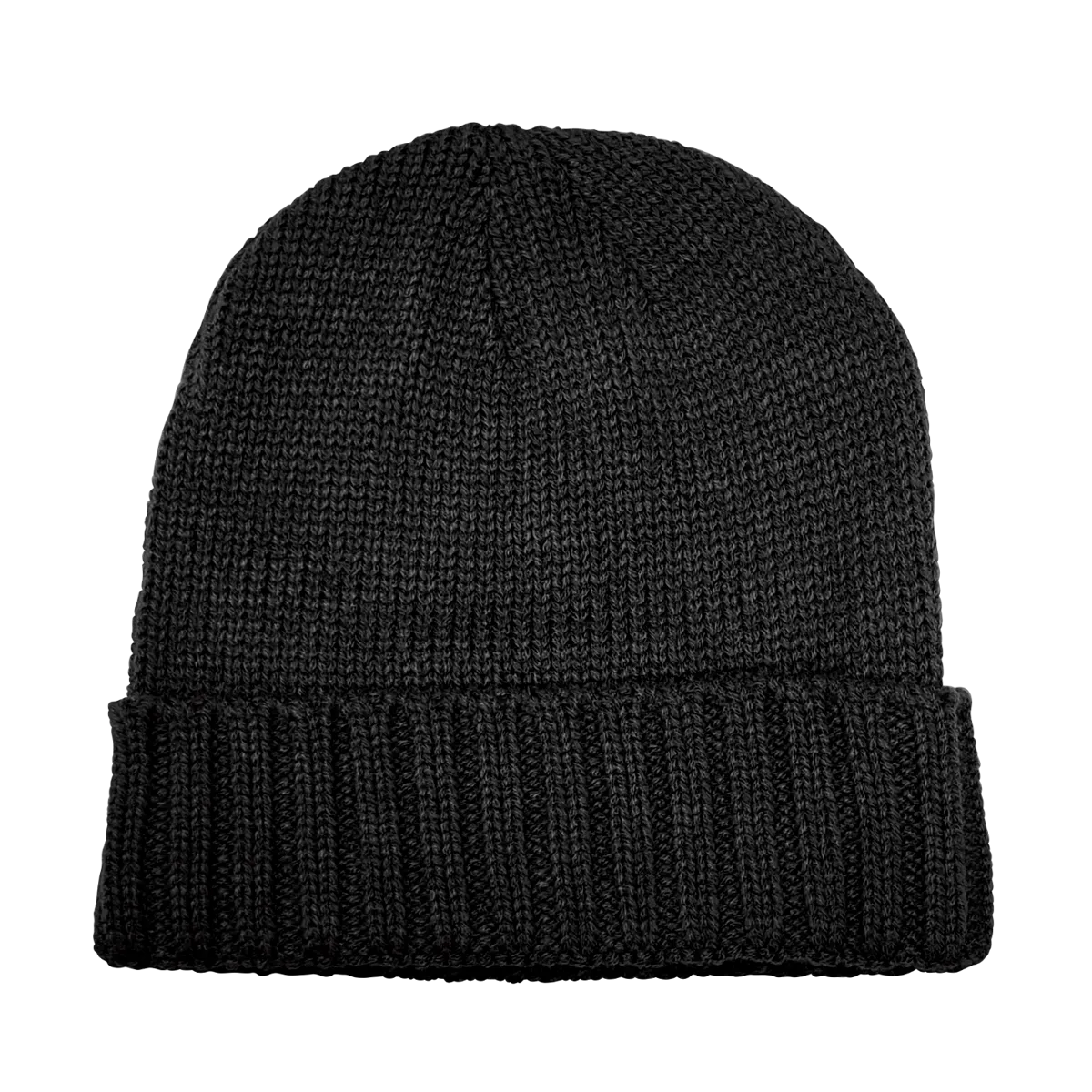 Heavy Ribbed Cuff Beanie - 9940