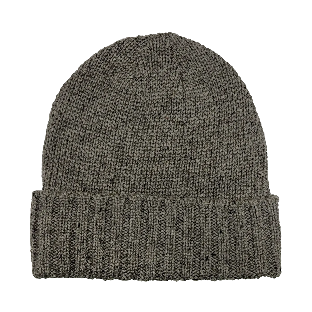 Heavy Ribbed Cuff Beanie - 9940