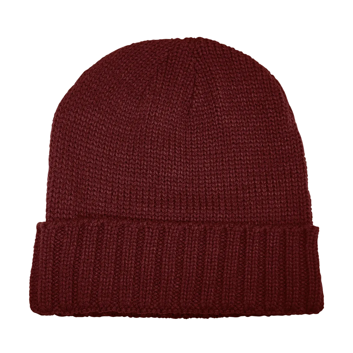 Heavy Ribbed Cuff Beanie - 9940