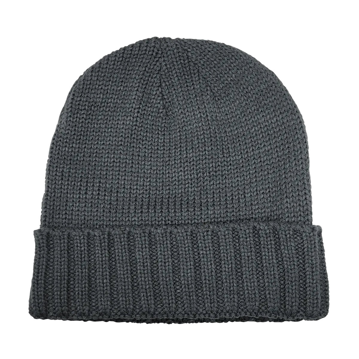 Heavy Ribbed Cuff Beanie - 9940