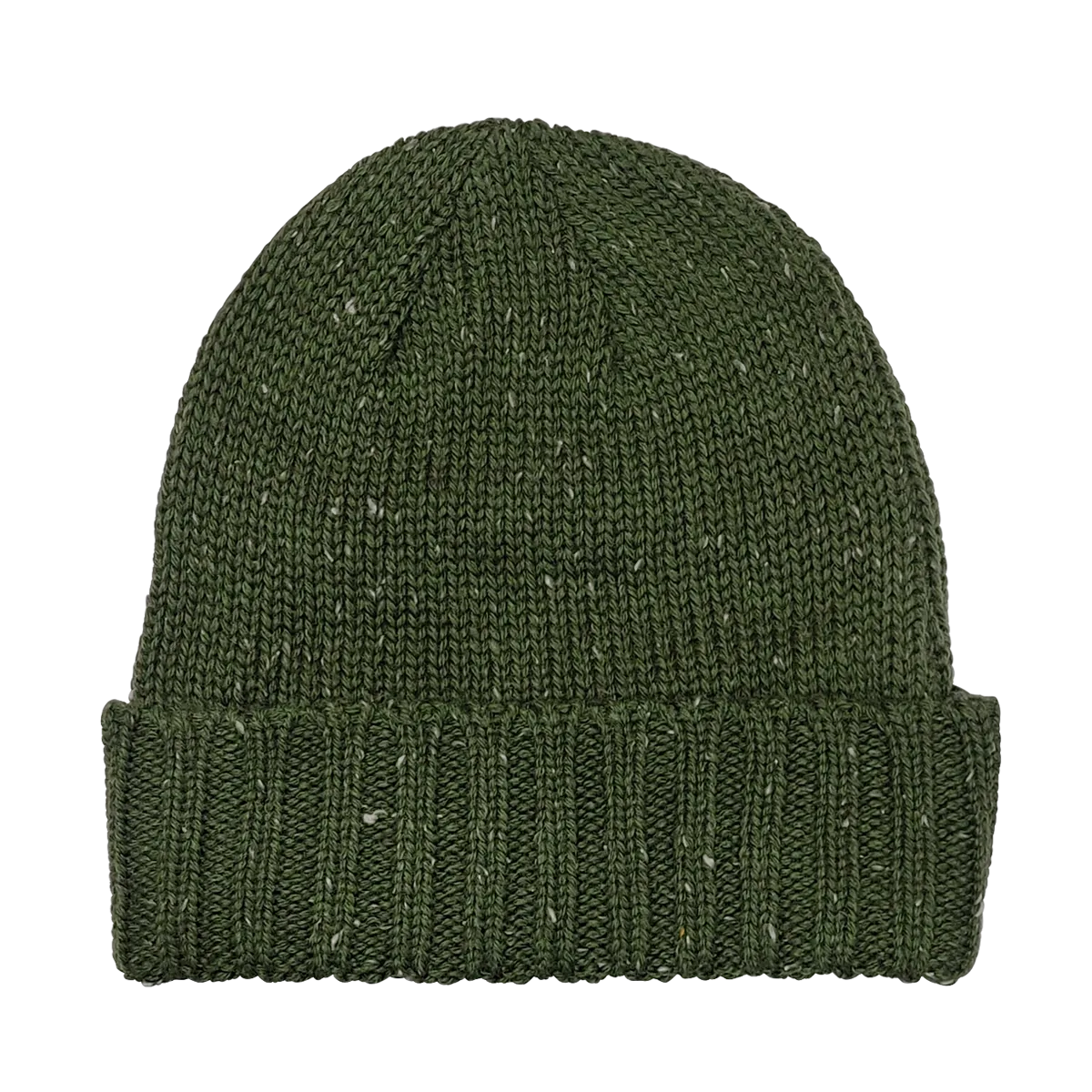 Heavy Ribbed Cuff Beanie - 9940