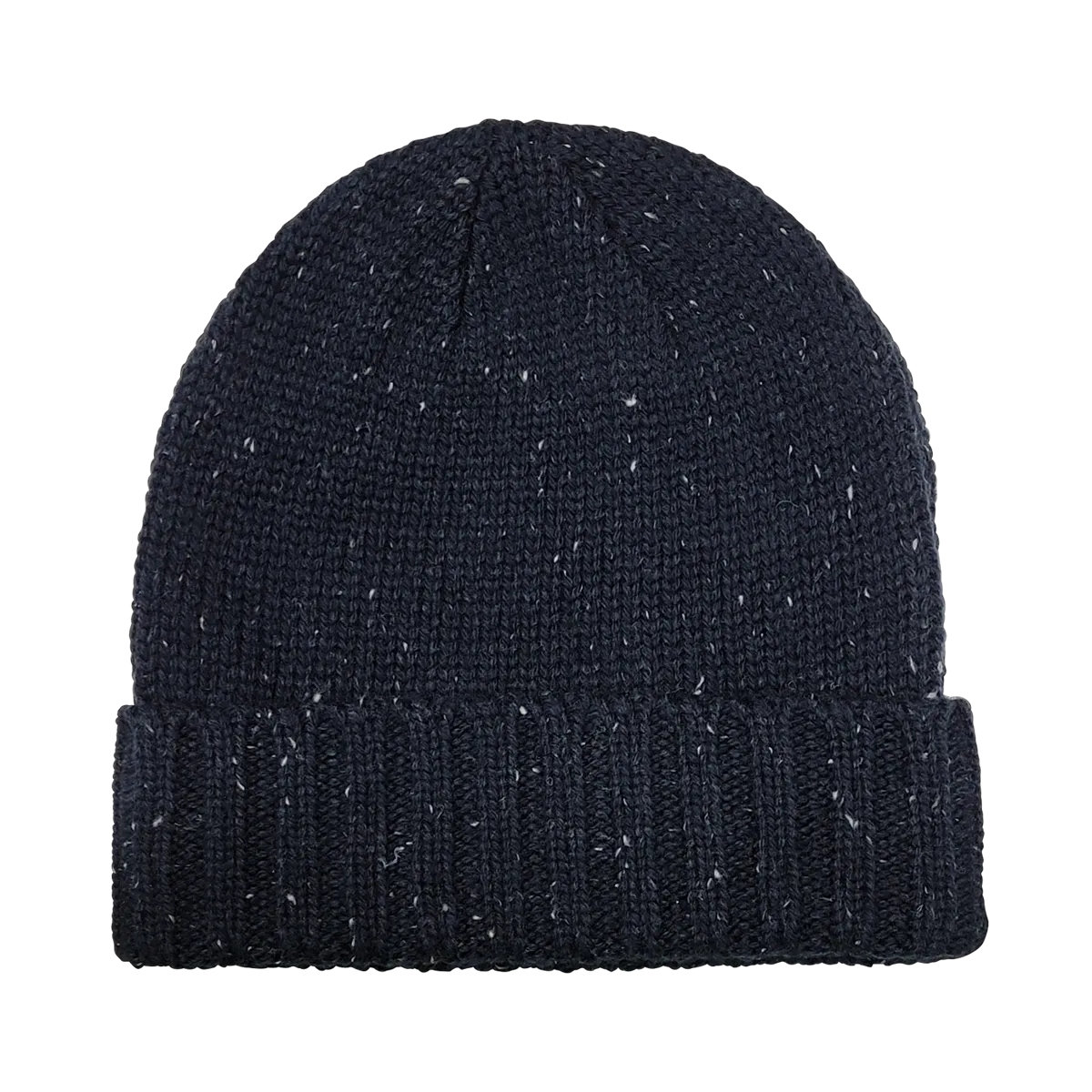 Heavy Ribbed Cuff Beanie - 9940