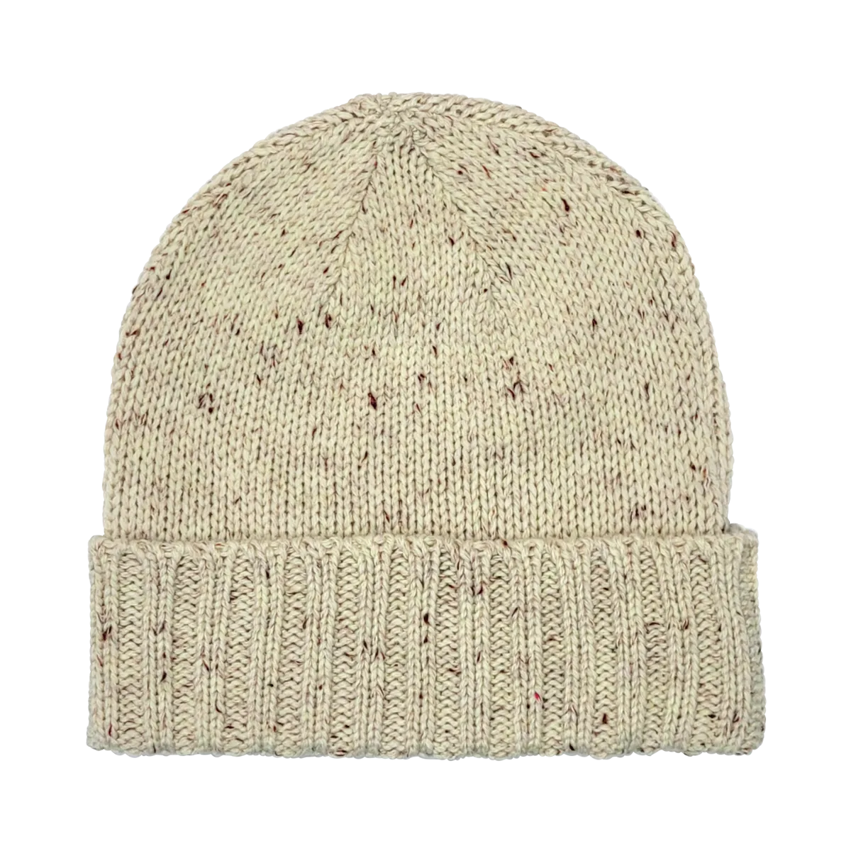 Heavy Ribbed Cuff Beanie - 9940