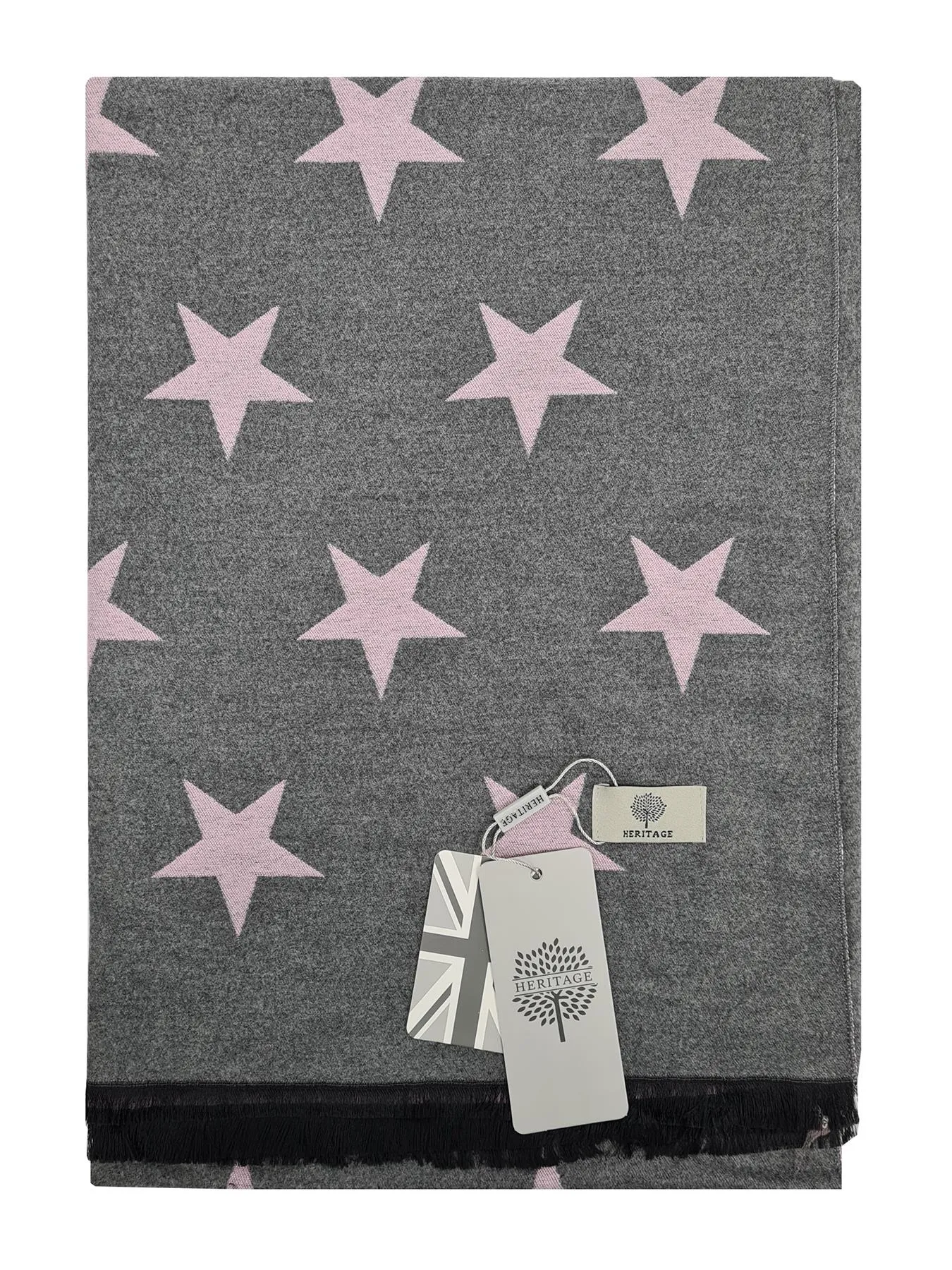 Heritage Ladies Star Luxury Scarf