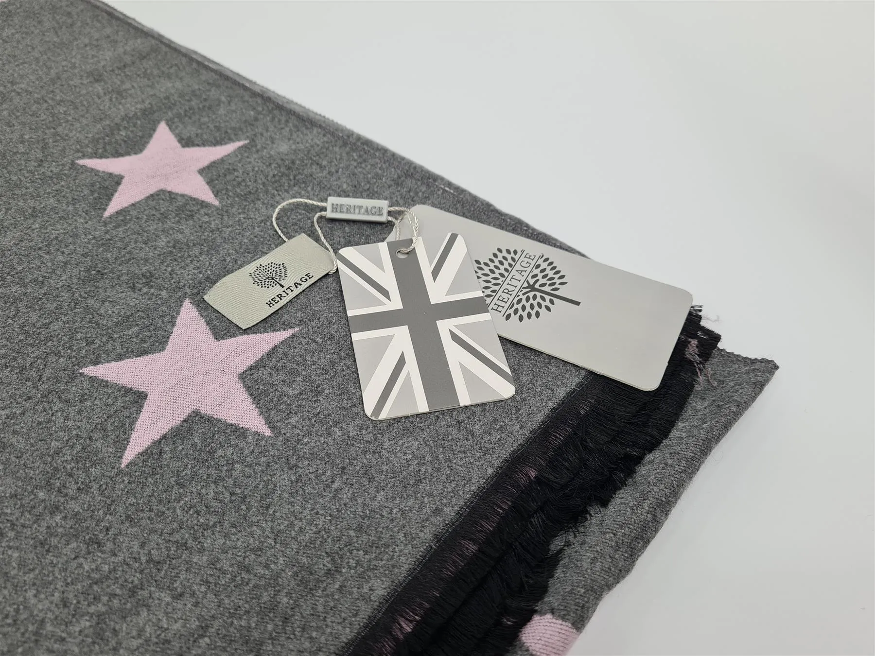 Heritage Ladies Star Luxury Scarf