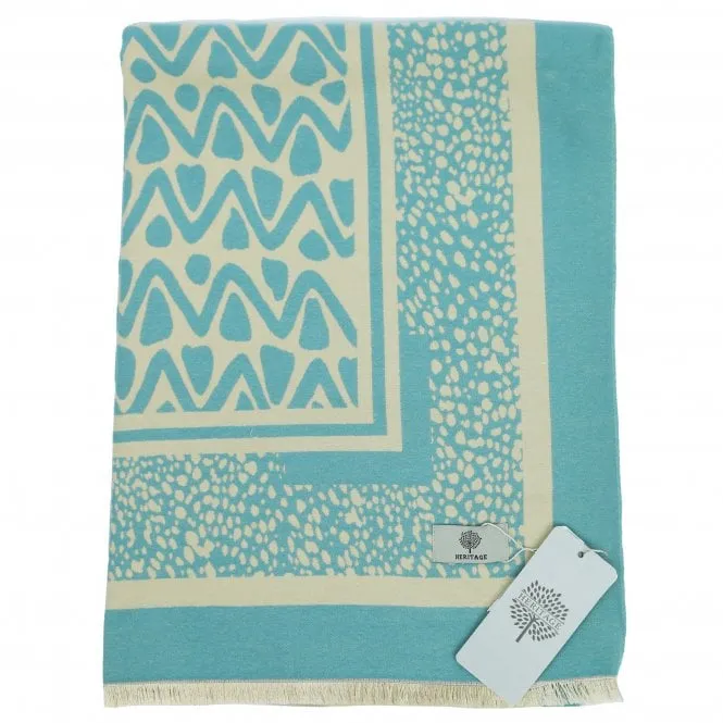 Heritage Scarf Women's Scarves Reversible - Waves