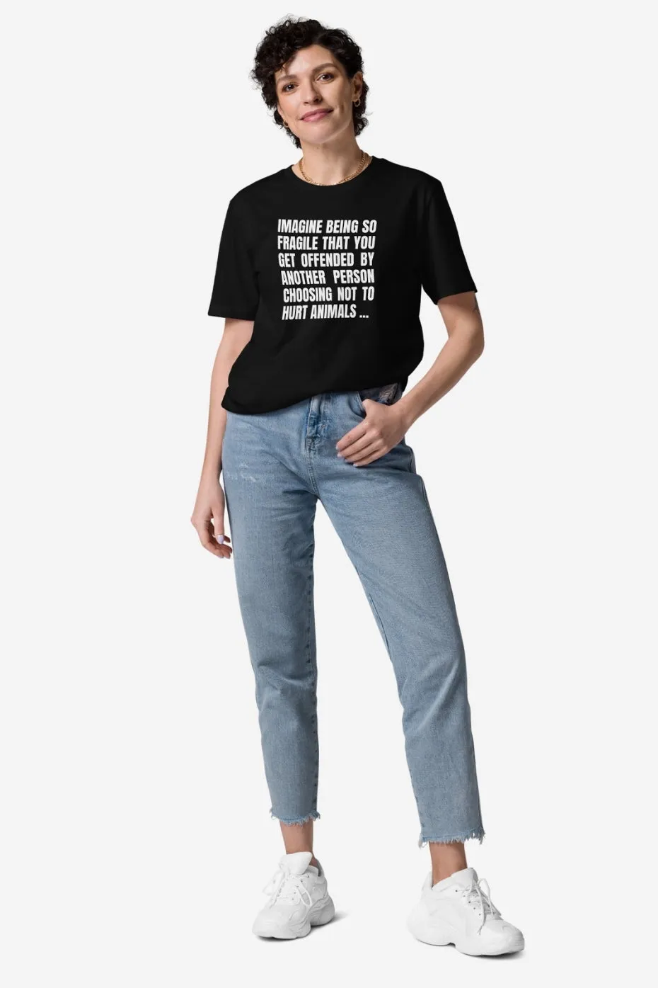 Imagine Being So Fragile Unisex T-Shirt