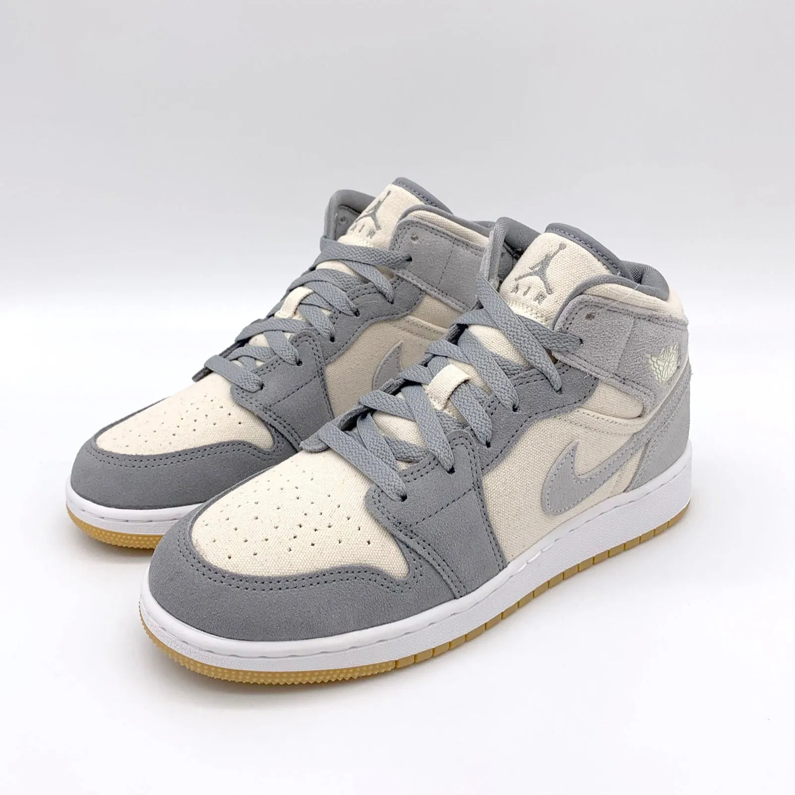 Jordan 1 Mid SE Coconut Milk Particle Grey