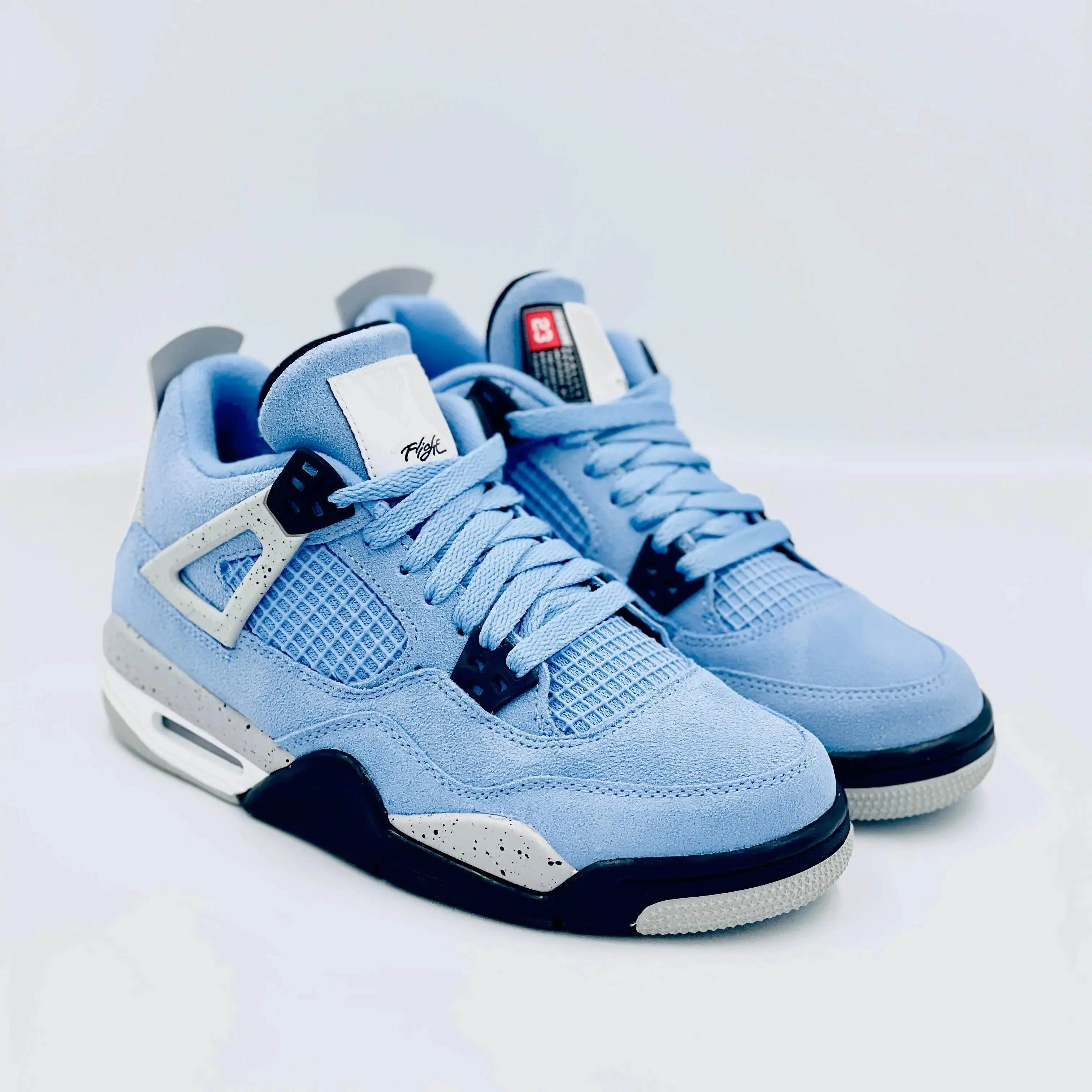 Jordan 4 Retro University Blue (GS)