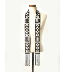 Kizuri Beaded Unisex Scarf 03 | Handmade in Tanzania