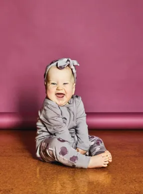 Little Flock of Horrors  - Asher Dropcrotch Pant, Lavender Roar