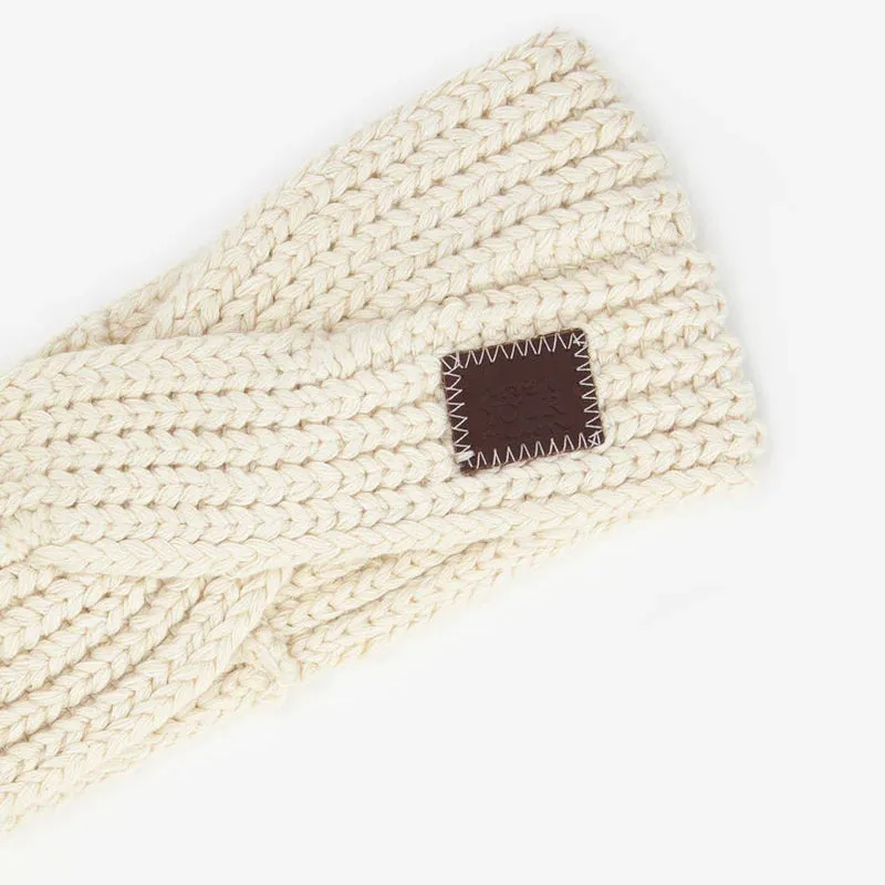 Love Your Melon - White Speckled Criss-Cross Headband