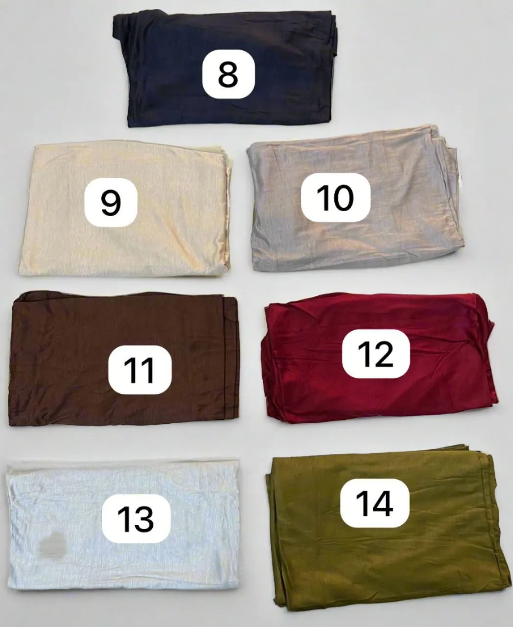 Lycra Instant Hijab Scarfs Stretchable Shawl