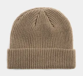 M.A. Beanie Mocha Mens Hat (Brown)