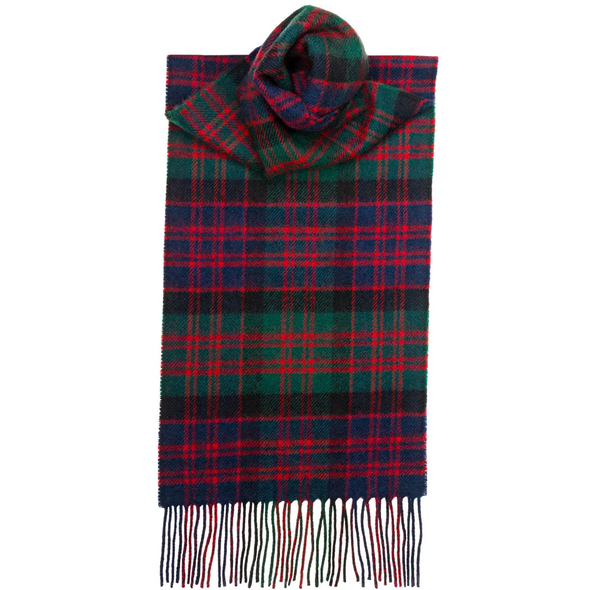 MacDonald Clan Modern Tartan Scarf