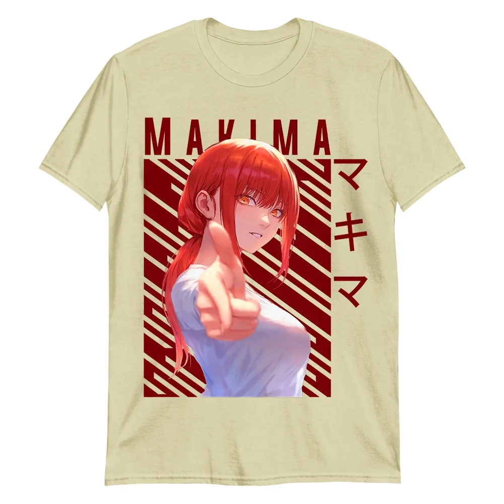 Makima Shirt Chainsaw Man