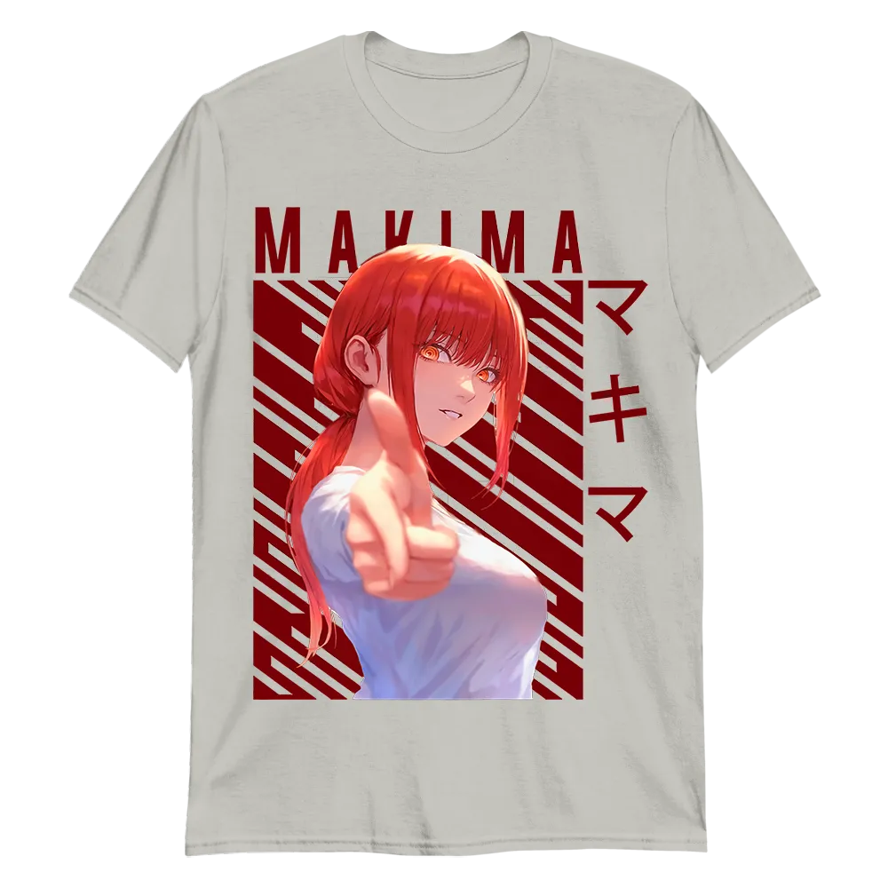 Makima Shirt Chainsaw Man