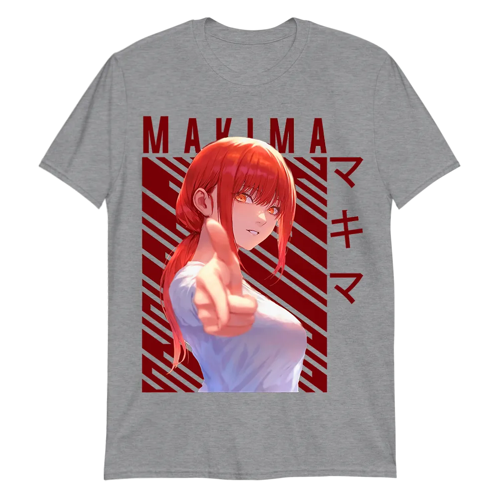 Makima Shirt Chainsaw Man