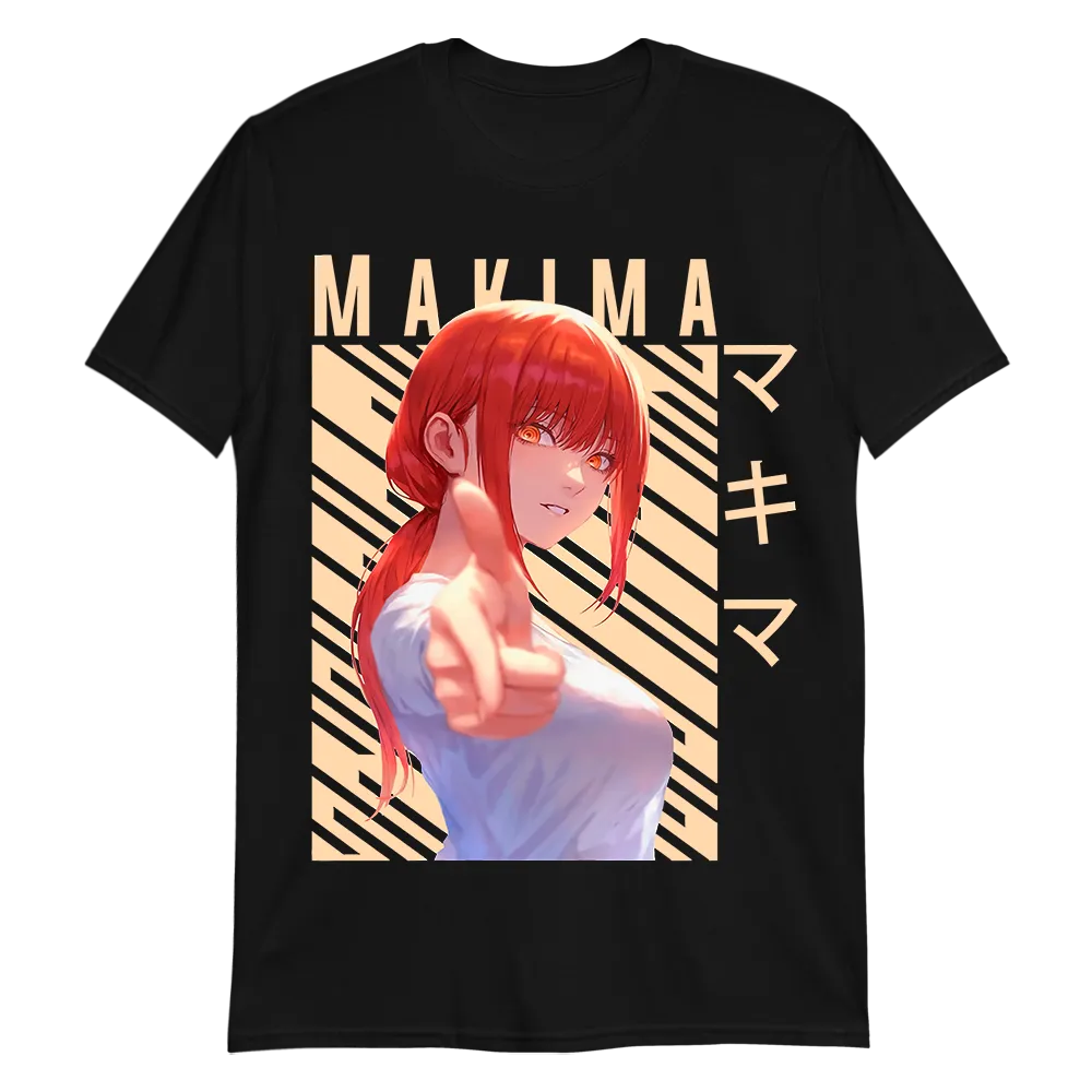 Makima Shirt Chainsaw Man