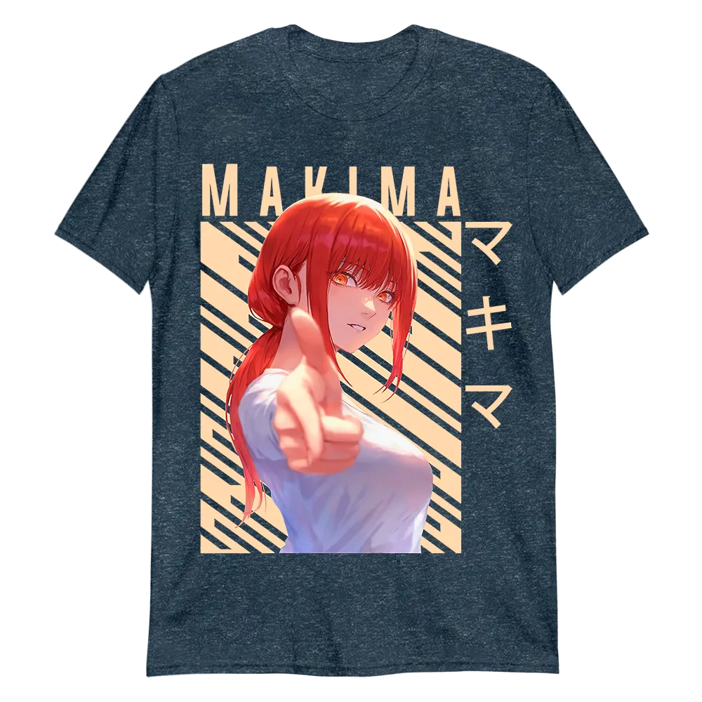 Makima Shirt Chainsaw Man