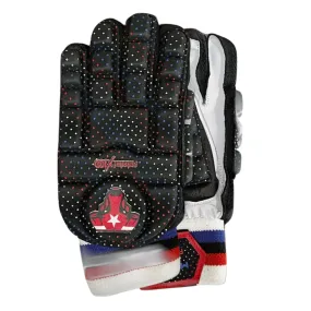 Matador Hard Tennis Cricket Batting Gloves Black