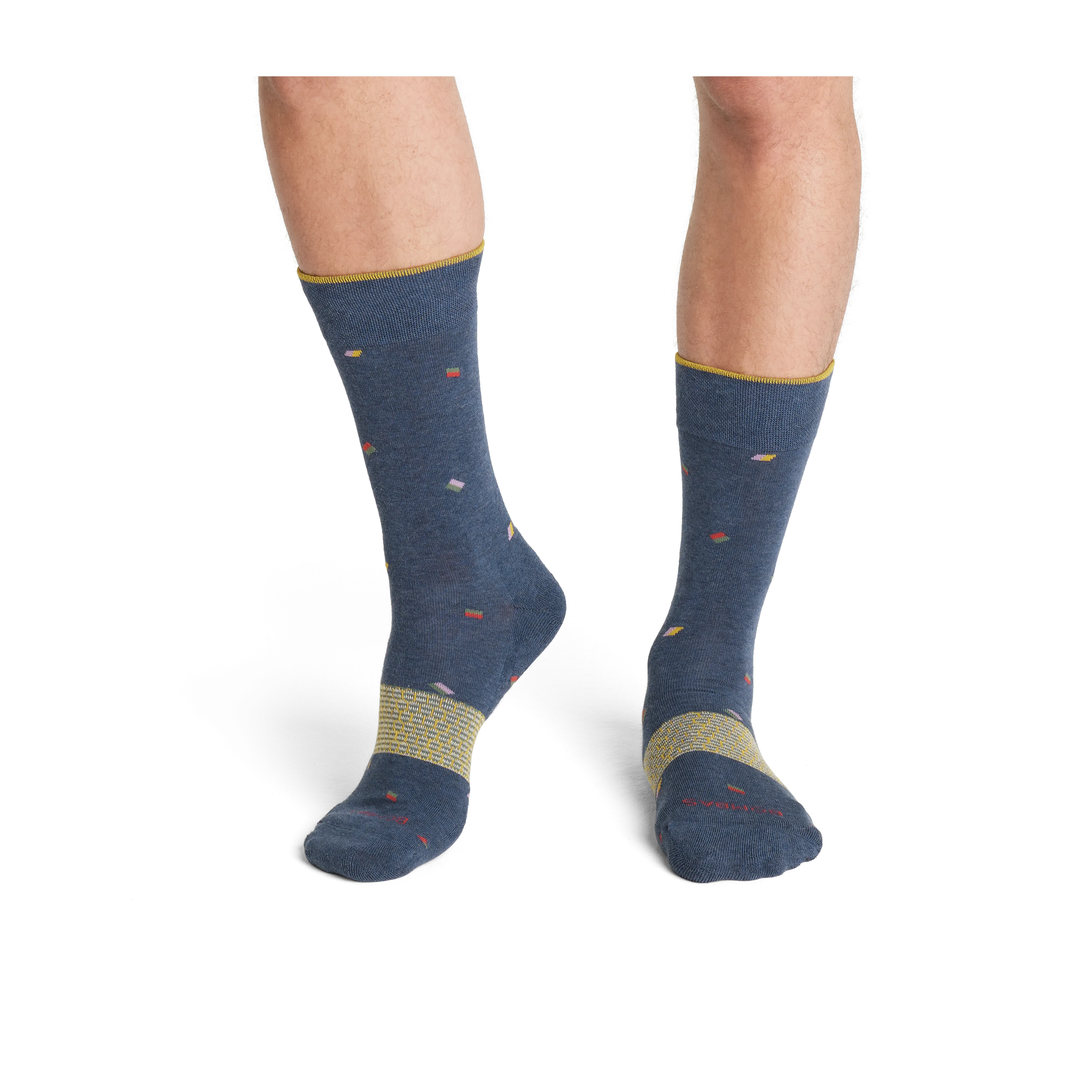 Men's Dress Calf Sock 8-Pack